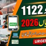 Rescue 1122 New Jobs 2026 Apply Online – Latest Vacancies & Registration Guide, getmuz57